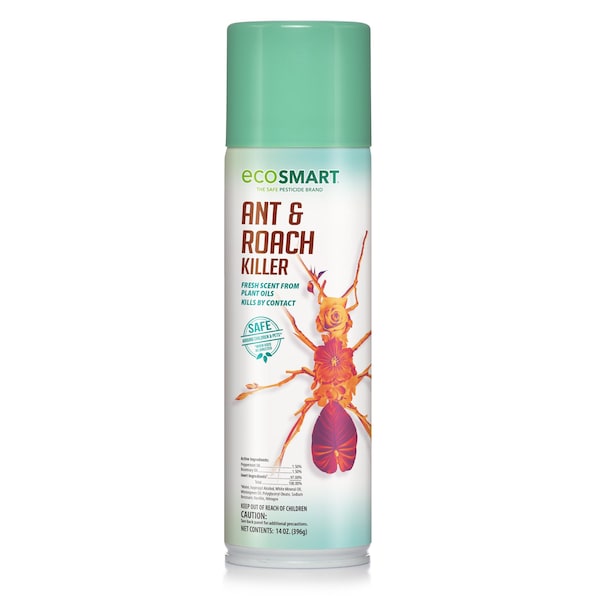 Ant and Roach Killer 14 oz., PK2